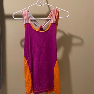 Sofibella tennis tank top L